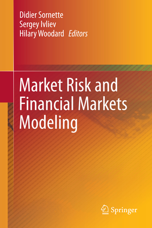 neues Buch – Didier Sornette – Market Risk and Financial Markets Modeling