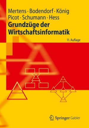 ISBN 9783642305146: Grundzüge der Wirtschaftsinformatik