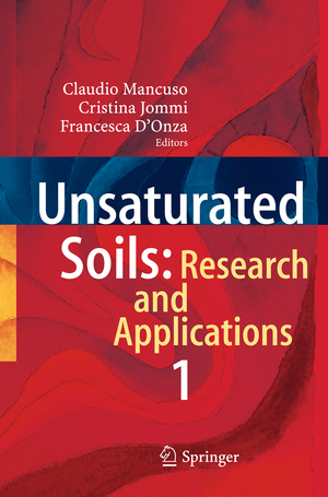 ISBN 9783642311154: Unsaturated Soils: Research and Applications - Volume 1