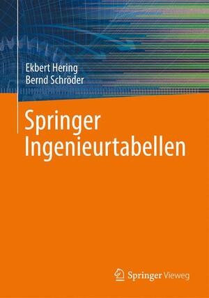 ISBN 9783642312595: Springer Ingenieurtabellen