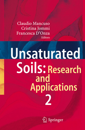 ISBN 9783642313424: Unsaturated Soils: Research and Applications - Volume 2