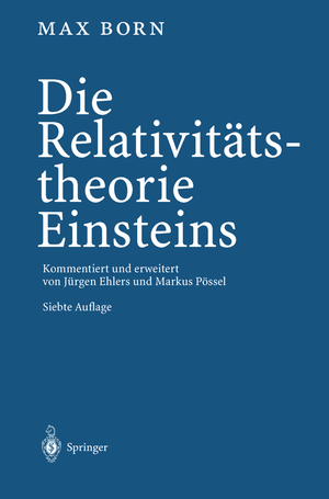 ISBN 9783642323577: Die Relativitätstheorie Einsteins