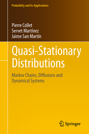 ISBN 9783642331305: Quasi-Stationary Distributions - Markov Chains, Diffusions and Dynamical Systems