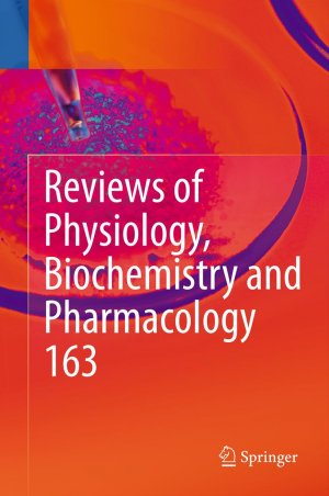 ISBN 9783642335204: Reviews of Physiology, Biochemistry and Pharmacology, Vol. 163