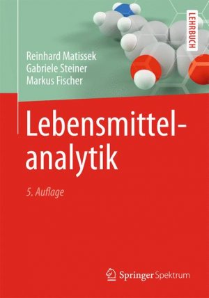 ISBN 9783642348280: Lebensmittelanalytik