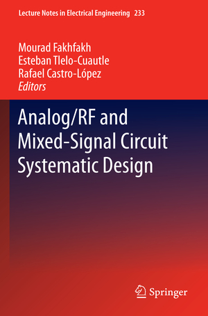 ISBN 9783642363283: Analog/RF and Mixed-Signal Circuit Systematic Design