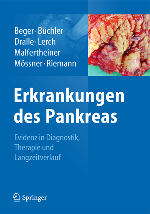 ISBN 9783642379635: Erkrankungen des Pankreas