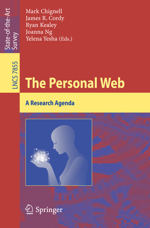 ISBN 9783642399947: The Personal Web