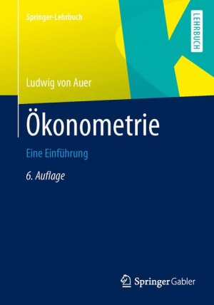 ISBN 9783642402098: Ökonometrie