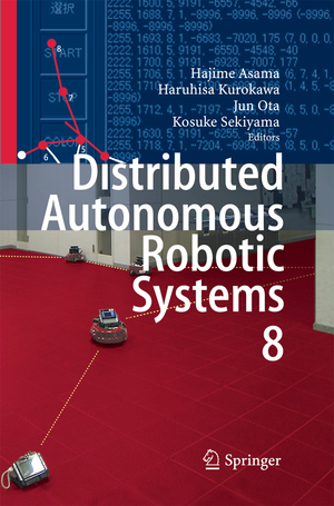 ISBN 9783642425943: Distributed Autonomous Robotic Systems 8