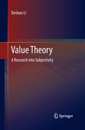 neues Buch – Deshun Li – Value Theory