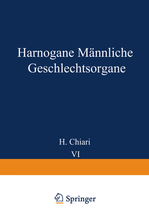 ISBN 9783642479984: Harnorgane Männliche Geschlechtsorgane