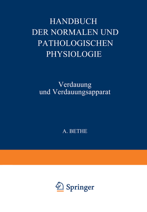 ISBN 9783642484988: Verdauung und Verdauungsapparat