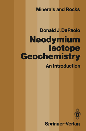 ISBN 9783642489181: Neodymium Isotope Geochemistry - An Introduction