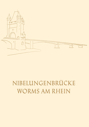 ISBN 9783642494208: Die Nibelungenbrücke in Worms am Rhein - Festschrift zur Einweihung und Verkehrsübergabe der Neuen Strassenbrücke über den Rhein am 30. April 1953