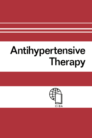 ISBN 9783642494567: Antihypertensive Therapy - Principles and Practice An International Symposium