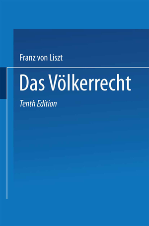 ISBN 9783642495557: Das Völkerrecht – Systematisch dargestellt