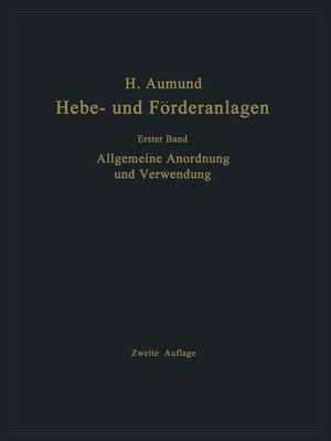 ISBN 9783642503887: Allgemeine Anordnung und Verwendung