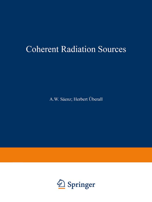 ISBN 9783642511875: Coherent Radiation Sources