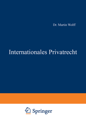 ISBN 9783642512070: Internationales Privatrecht