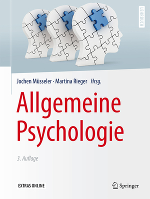 neues Buch – Jochen Müsseler – Allgemeine Psychologie