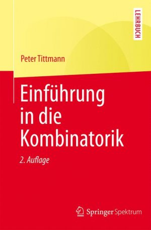 gebrauchtes Buch – Peter Tittmann – Einführung in die Kombinatorik