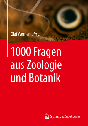 ISBN 9783642549823: 1000 Fragen aus Zoologie und Botanik