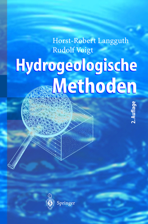 ISBN 9783642622250: Hydrogeologische Methoden