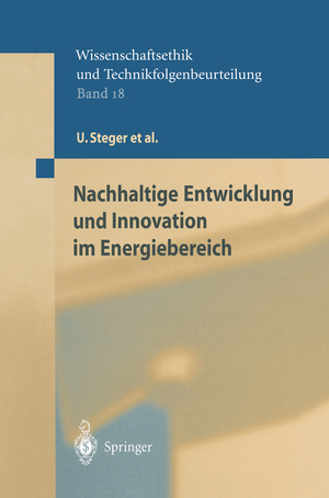 ISBN 9783642629259: Nachhaltige Entwicklung und Innovation im Energiebereich