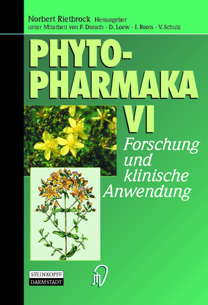 ISBN 9783642633409: Phytopharmaka VI - Forschung und klinische Anwendung