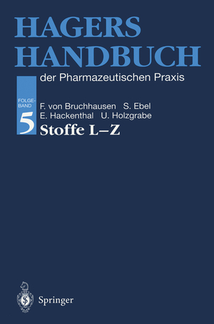 ISBN 9783642635694: Hagers Handbuch der Pharmazeutischen Praxis – Folgeband 5: Stoffe L-Z