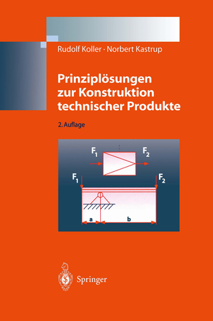 ISBN 9783642637124: Prinziplösungen zur Konstruktion technischer Produkte