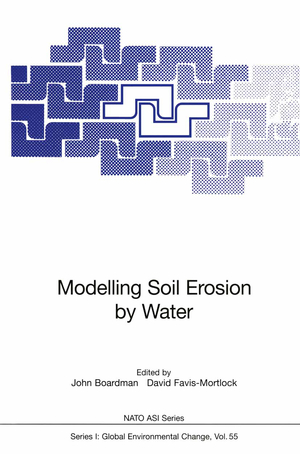 neues Buch – David Favis-Mortlock – Modelling Soil Erosion by Water