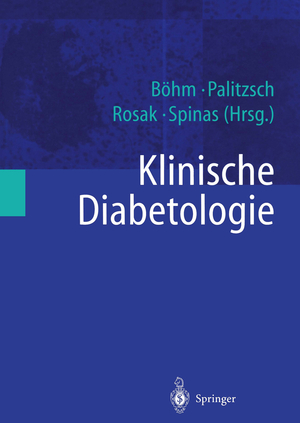 gebrauchtes Buch – B. O. Böhm – Klinische Diabetologie (German Edition)