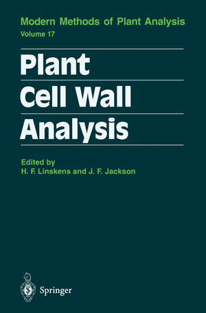 ISBN 9783642646447: Plant Cell Wall Analysis