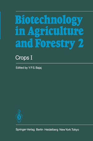 ISBN 9783642648892: Crops I