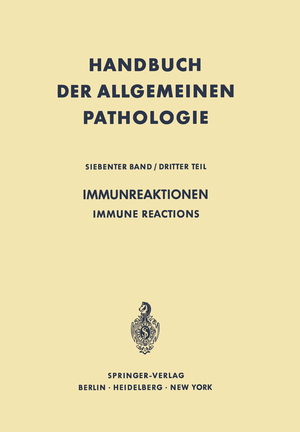 ISBN 9783642650451: Immunreaktionen / Immune Reactions