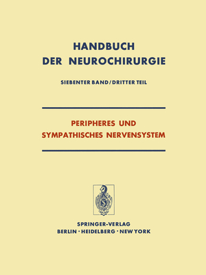 ISBN 9783642653629: Peripheres und Sympathisches Nervensystem