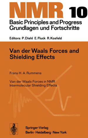 ISBN 9783642661785: Van der Waals Forces and Shielding Effects