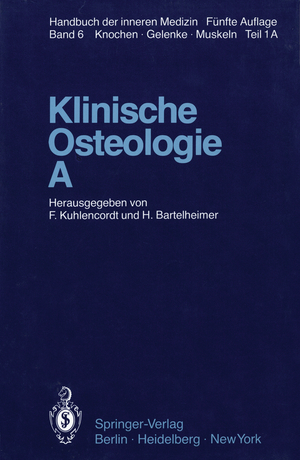 ISBN 9783642669392: Klinische Osteologie · A