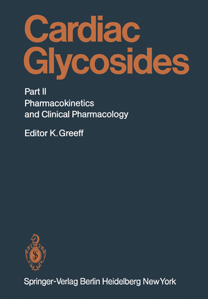 neues Buch – Anderson, K.-E. Bergdahl – Cardiac Glycosides