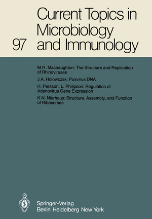 ISBN 9783642683206: Current Topics in Microbiology and Immunology