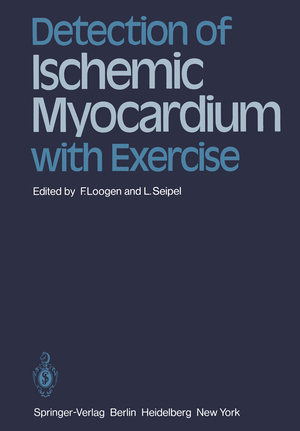 ISBN 9783642683893: Detection of Ischemic Myocardium with Exercise