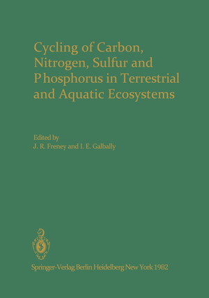 ISBN 9783642684319: Cycling of Carbon, Nitrogen, Sulfur and Phosphorus in Terrestrial and Aquatic Ecosystems