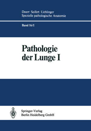 ISBN 9783642685903: Pathologie der Lunge