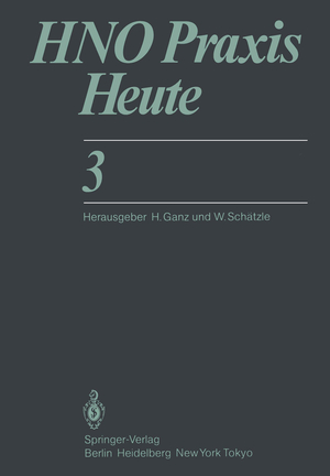 neues Buch – HNO Praxis Heute