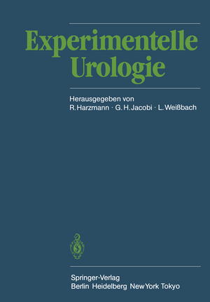 ISBN 9783642705250: Experimentelle Urologie