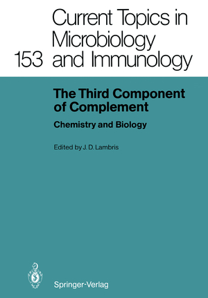 ISBN 9783642749797: The Third Component of Complement - Chemistry and Biology