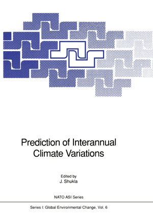 ISBN 9783642769627: Prediction of Interannual Climate Variations