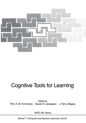 ISBN 9783642772245: Cognitive Tools for Learning